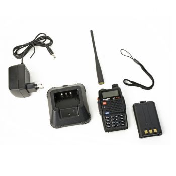 MAAS AHT-9-UV Handfunkgerät VHF/UHF