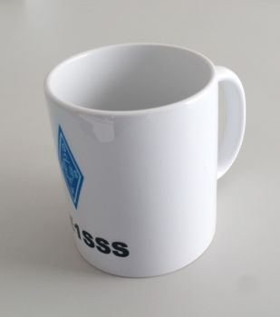 Tasse mit Rufzeichen