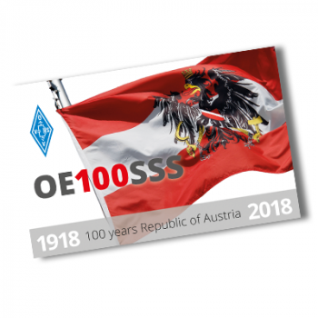 1000 Sonder-QSL-Karten OE100